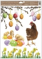 Okenní fólie – Se slepičkou