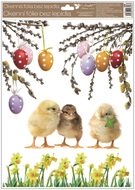 Okenní fólie – Tři kuřátka