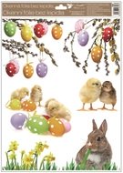 Okenní fólie – S králíkem