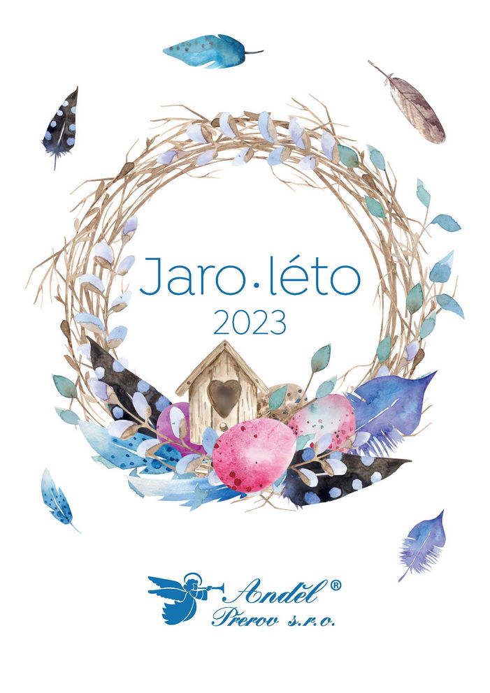 Ke stažení katalog Jaro 2023